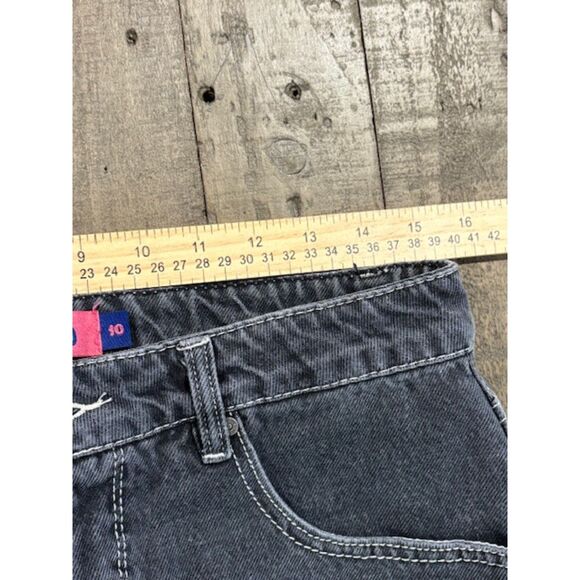 Empyre Jeans Ladies 10, Sk8ter, Street, Convertible, Wide Leg, Vintage Look - Picture 6 of 7